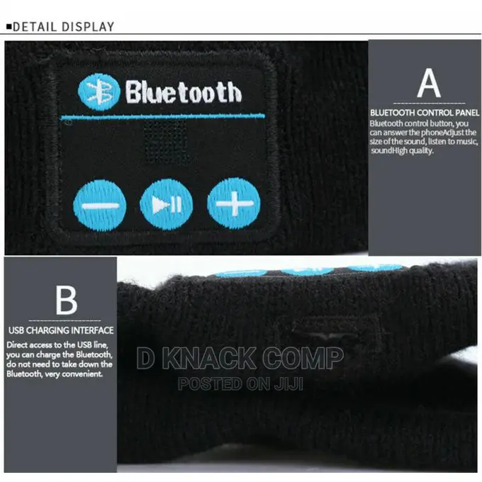 Bluetooth 5.0 Sports Stereo Headband Headphones