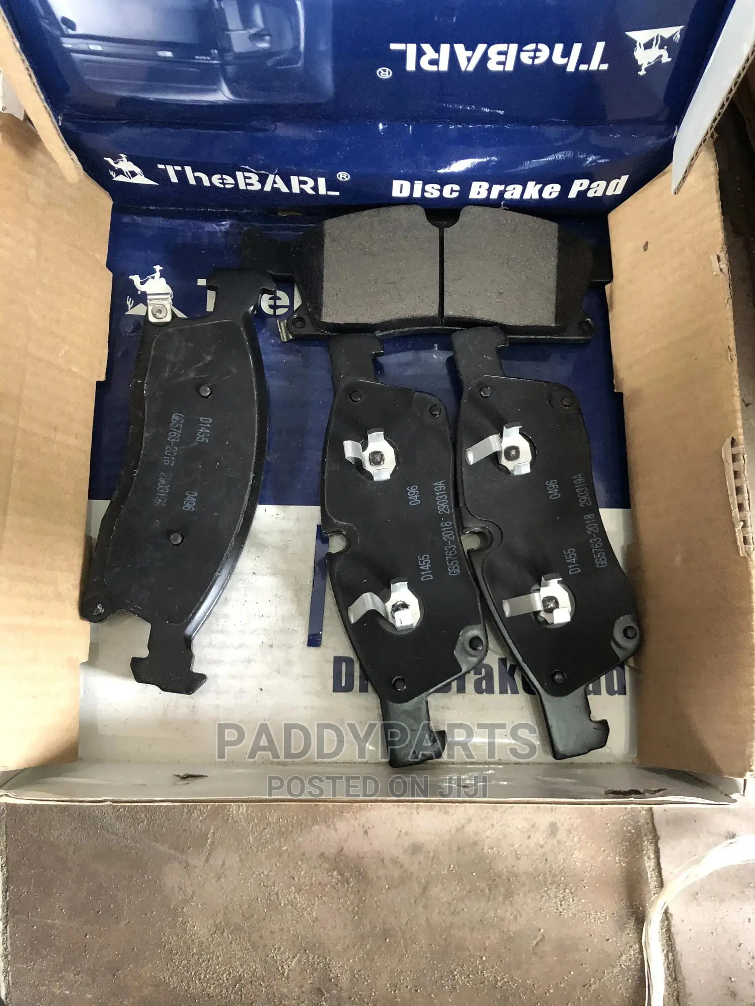 Ford Edge Brake Pad (Made in Thailand)