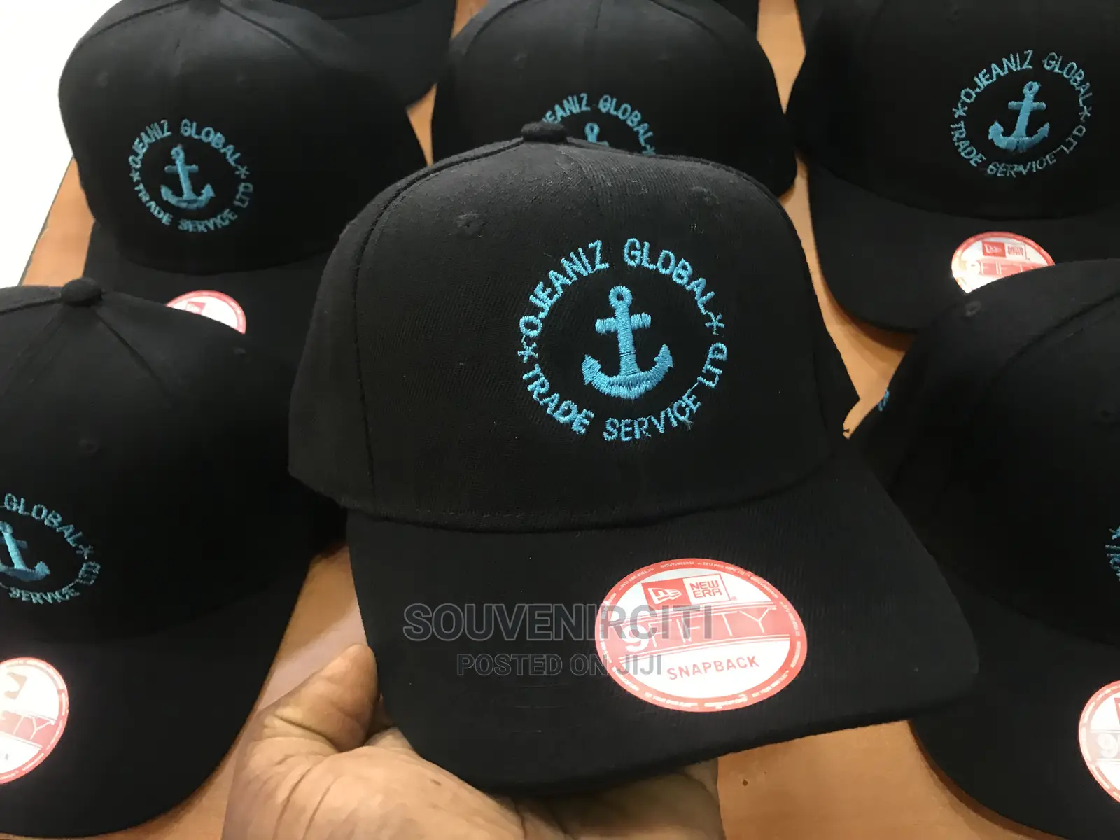 Monogram Printing on Highest Quality Cap- MOQ 50pcs