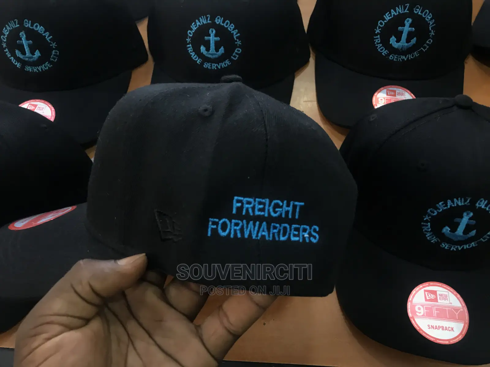 Monogram Printing on Highest Quality Cap- MOQ 50pcs