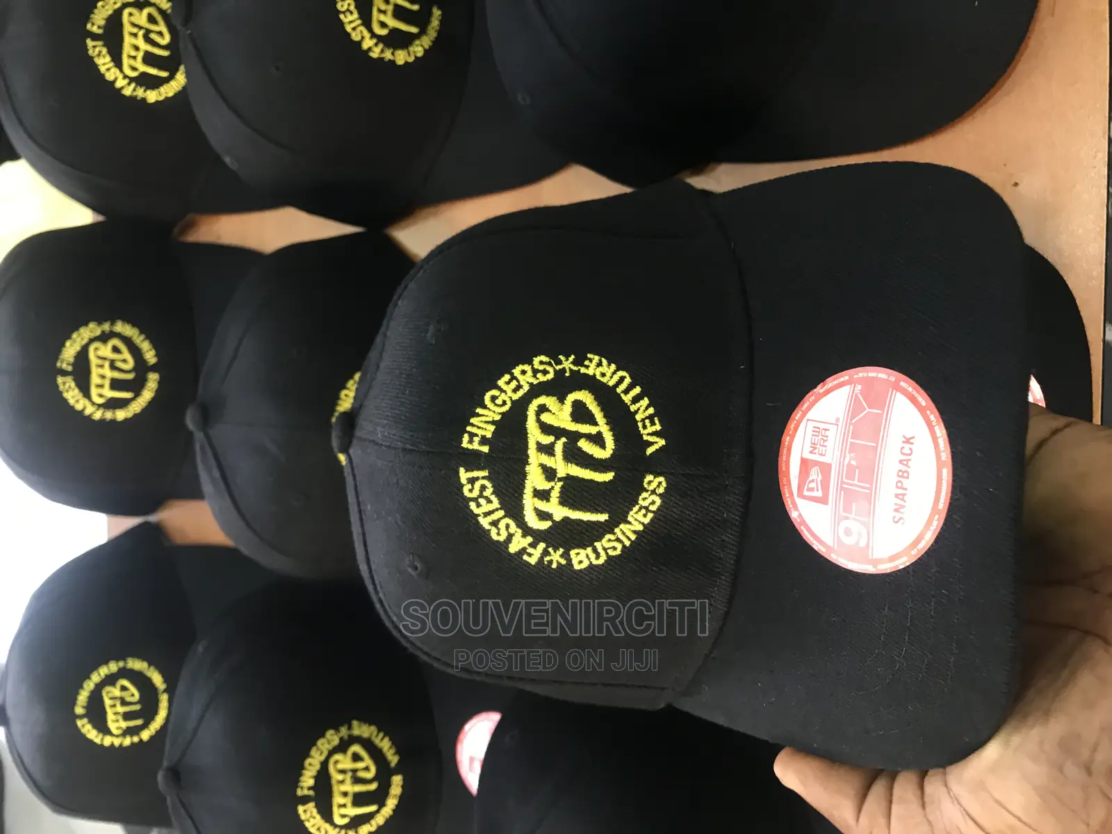 Monogram Printing on Highest Quality Cap- MOQ 50pcs