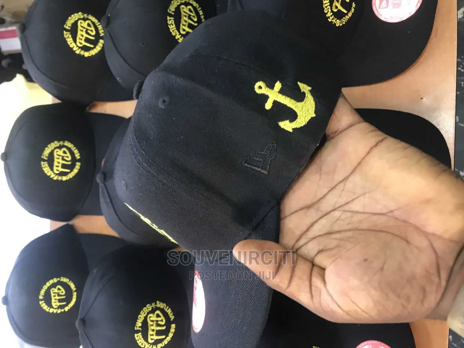 Monogram Printing on Highest Quality Cap- MOQ 50pcs