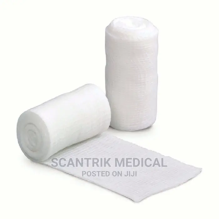Gauze Stretch Bandage Roll.