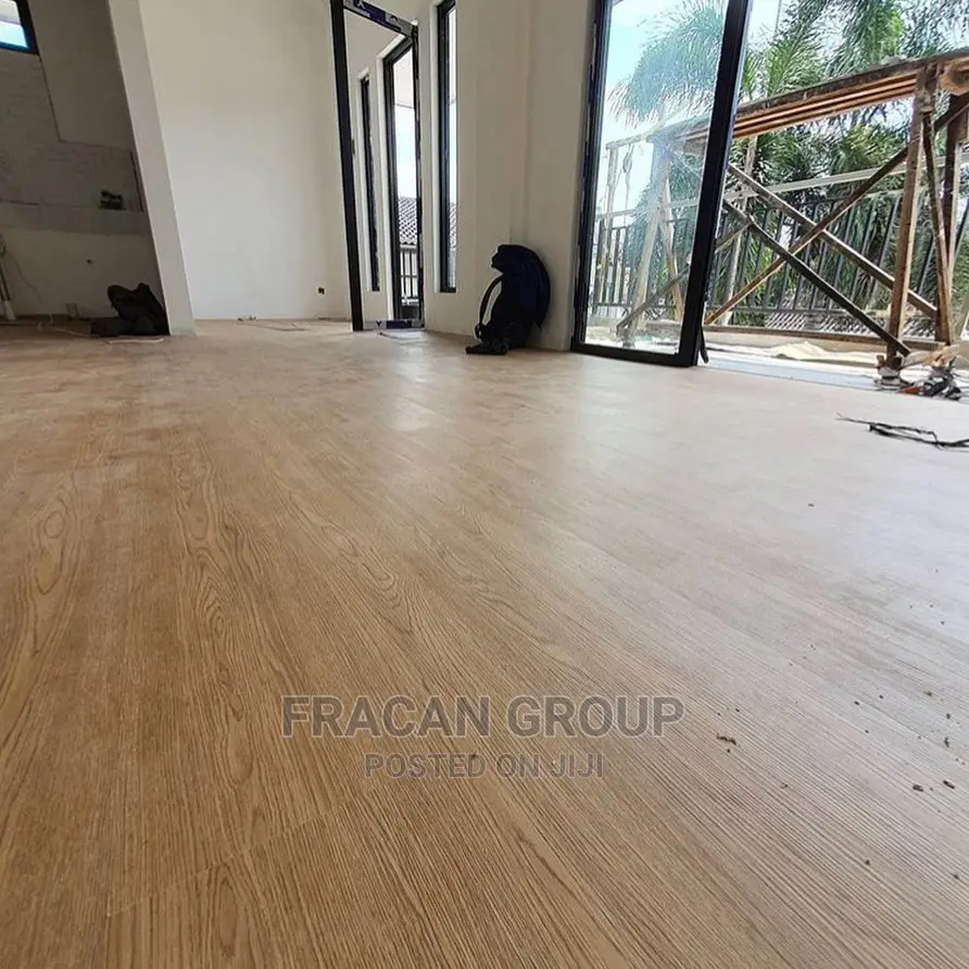 Vinyl PVC Wood-Like Floor. Free Installation