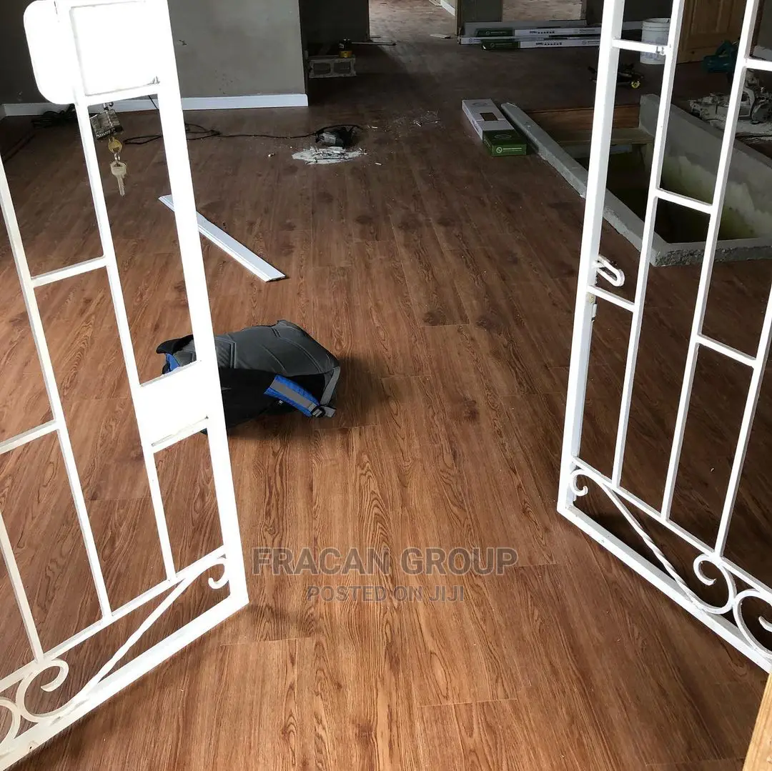 Quality Vinyl PVC Flooring. Free Installation Within Abuja