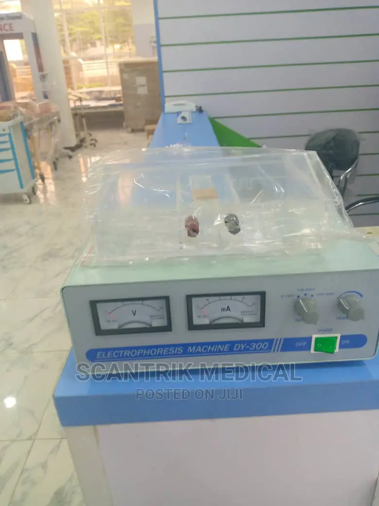 High Precision Medical Electrophoresis With Cell