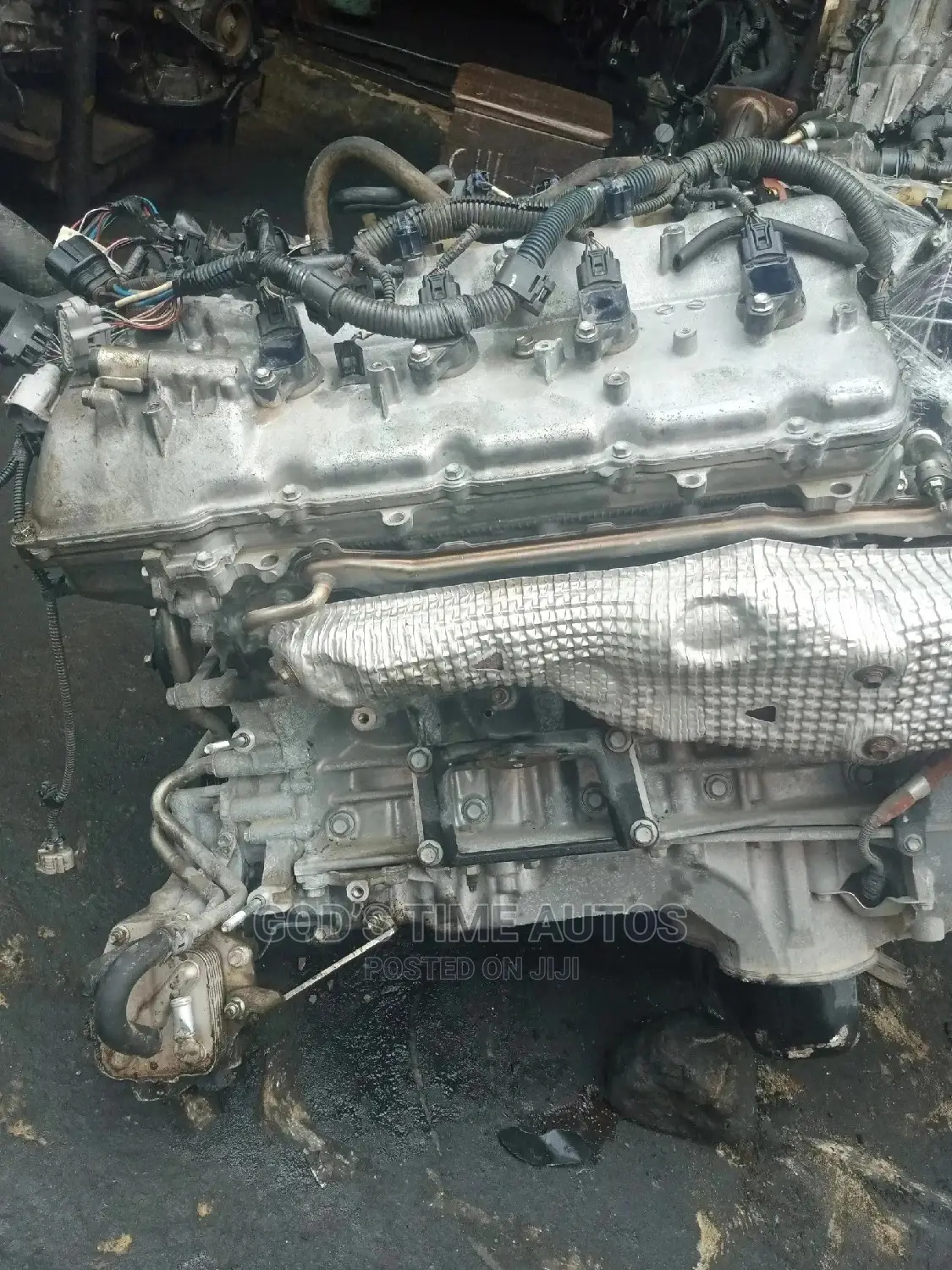 Toyota Sequia Engine V8 3UR
