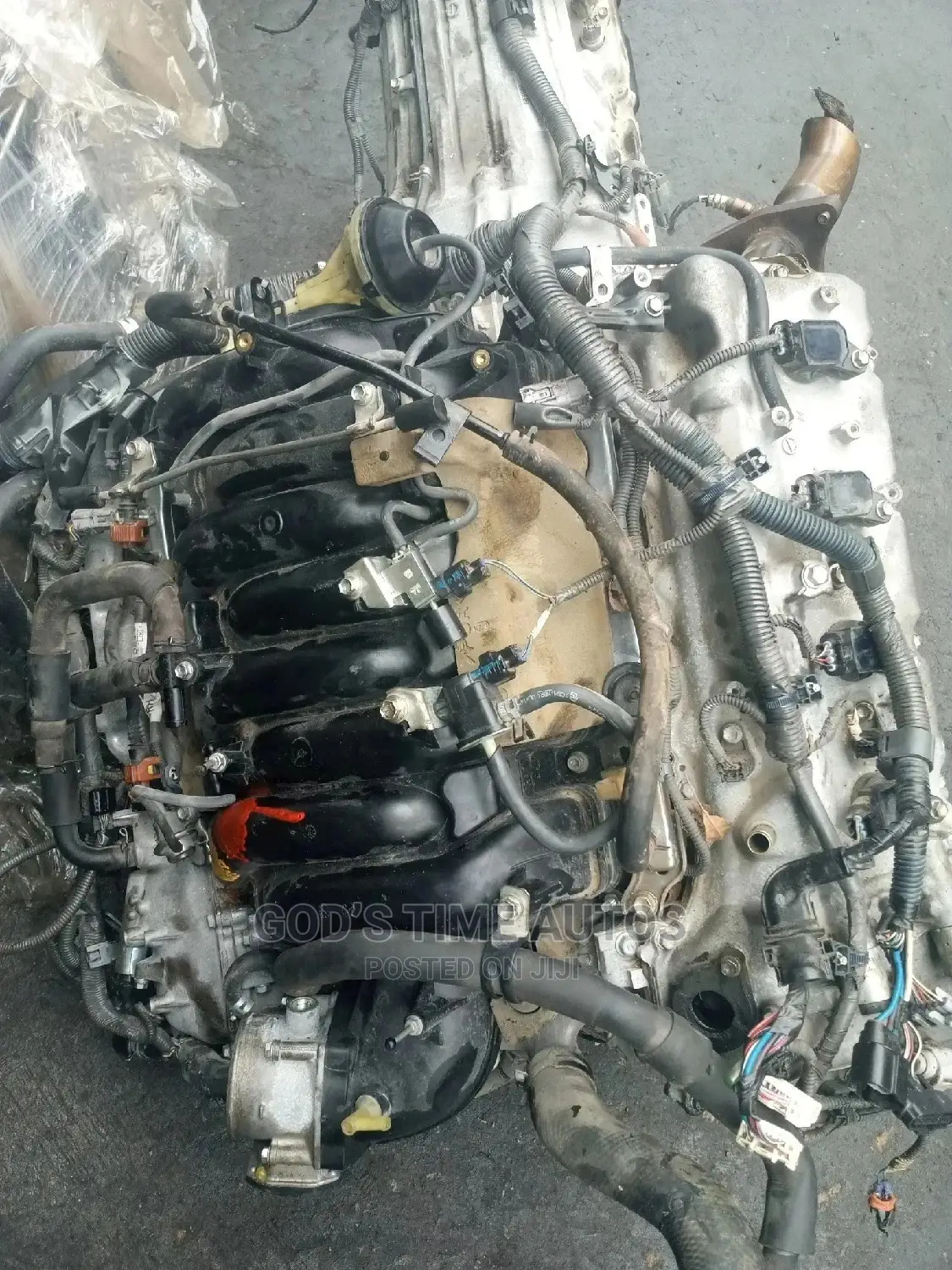 Toyota Sequia Engine V8 3UR