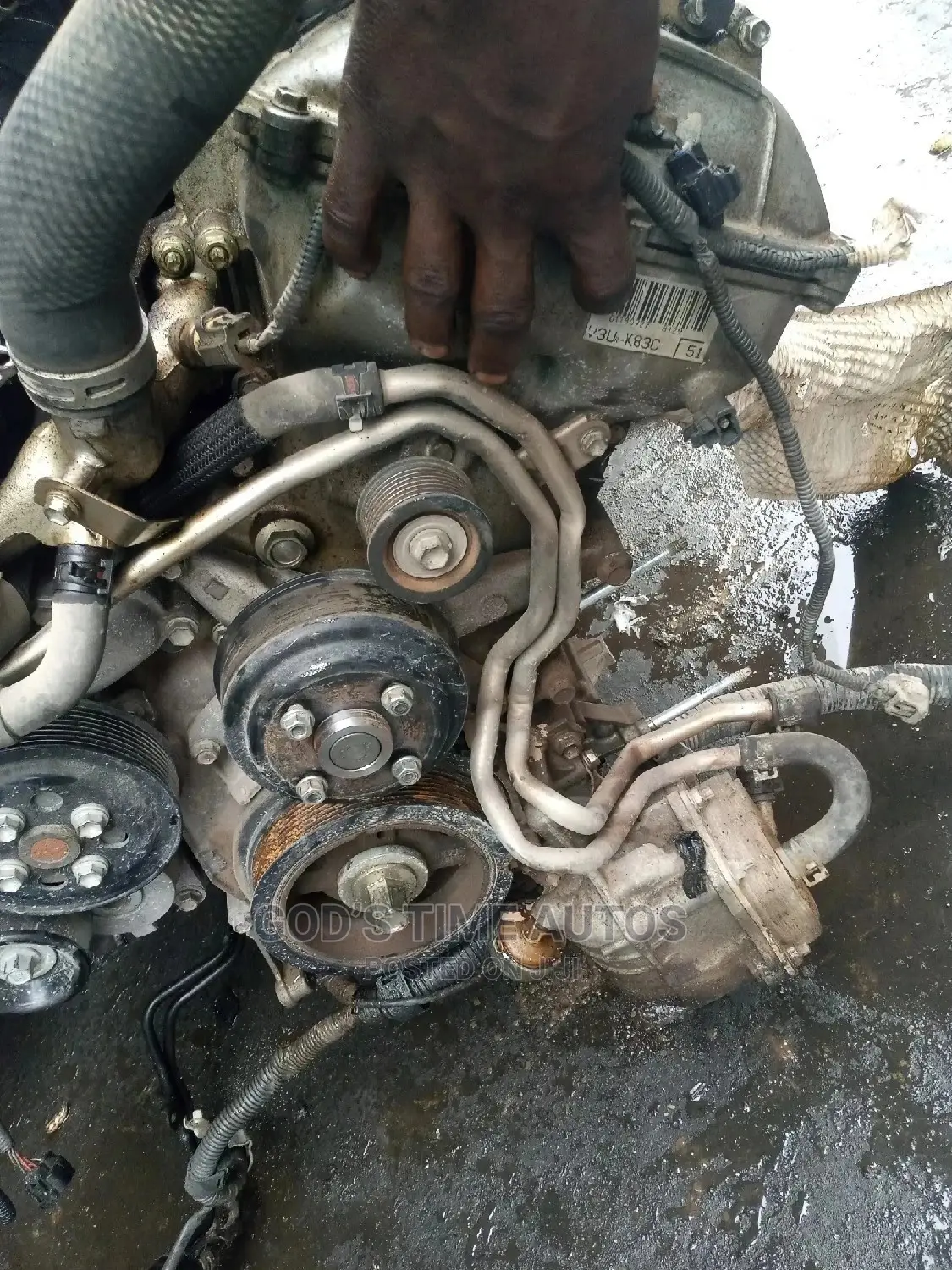 Toyota Sequia Engine V8 3UR