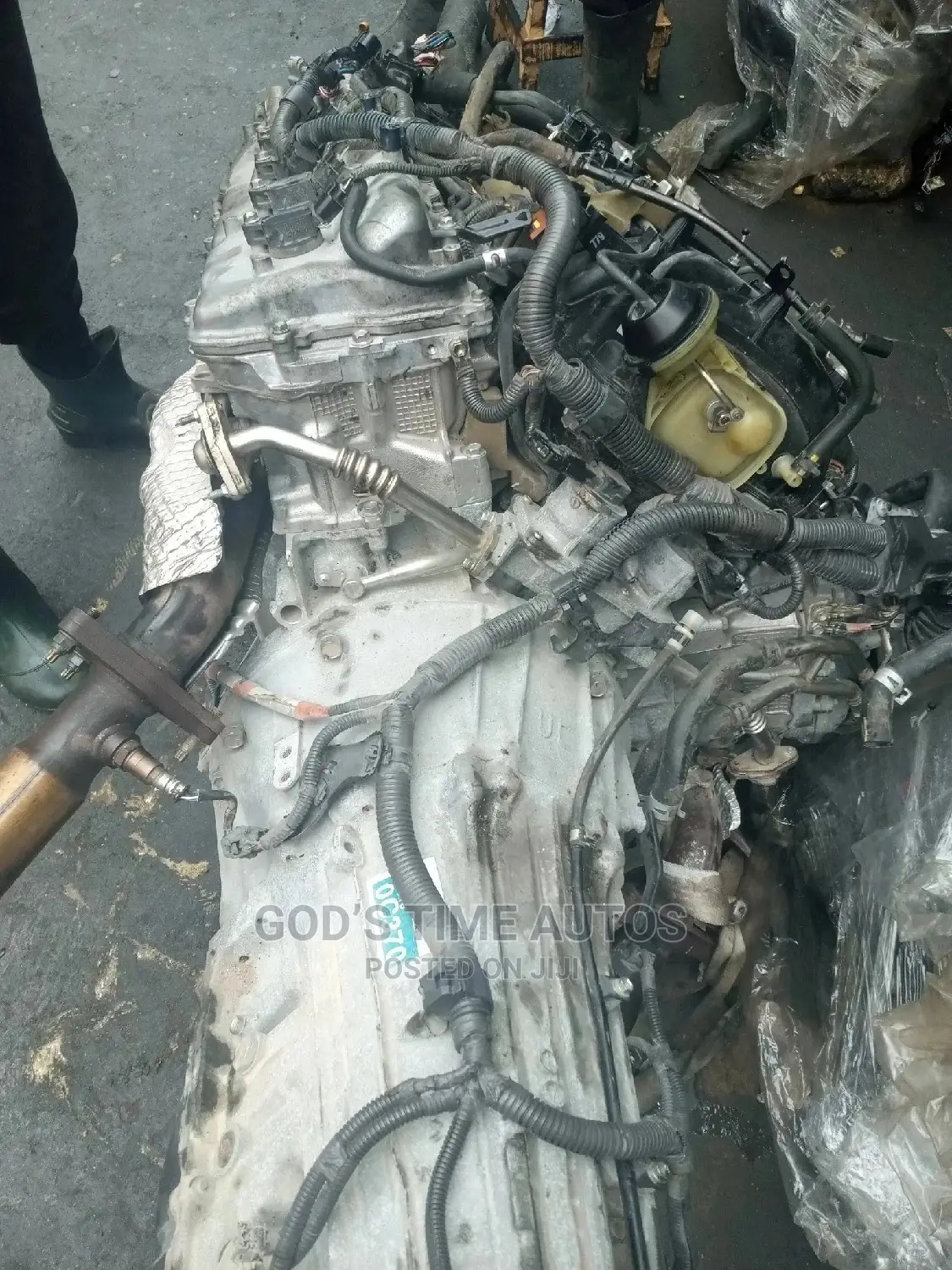 Toyota Sequia Engine V8 3UR