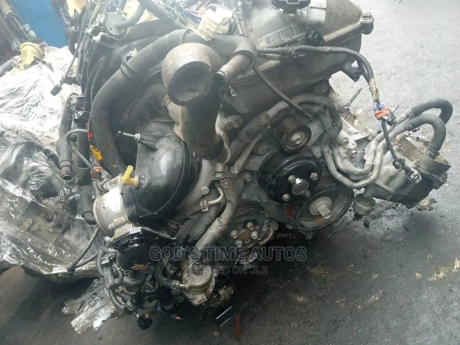 Toyota Sequia Engine V8 3UR