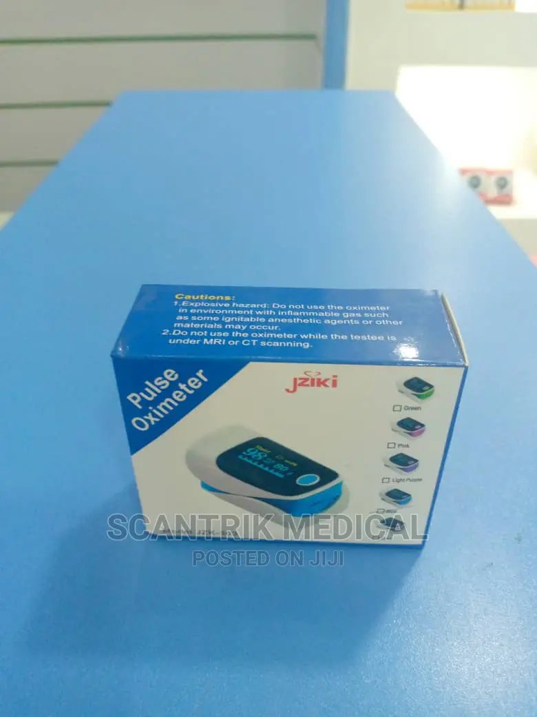 Pulse Oximeter Blood Oxygen Meter