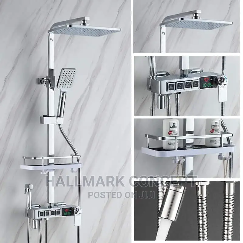 Luxury Shower Sets.