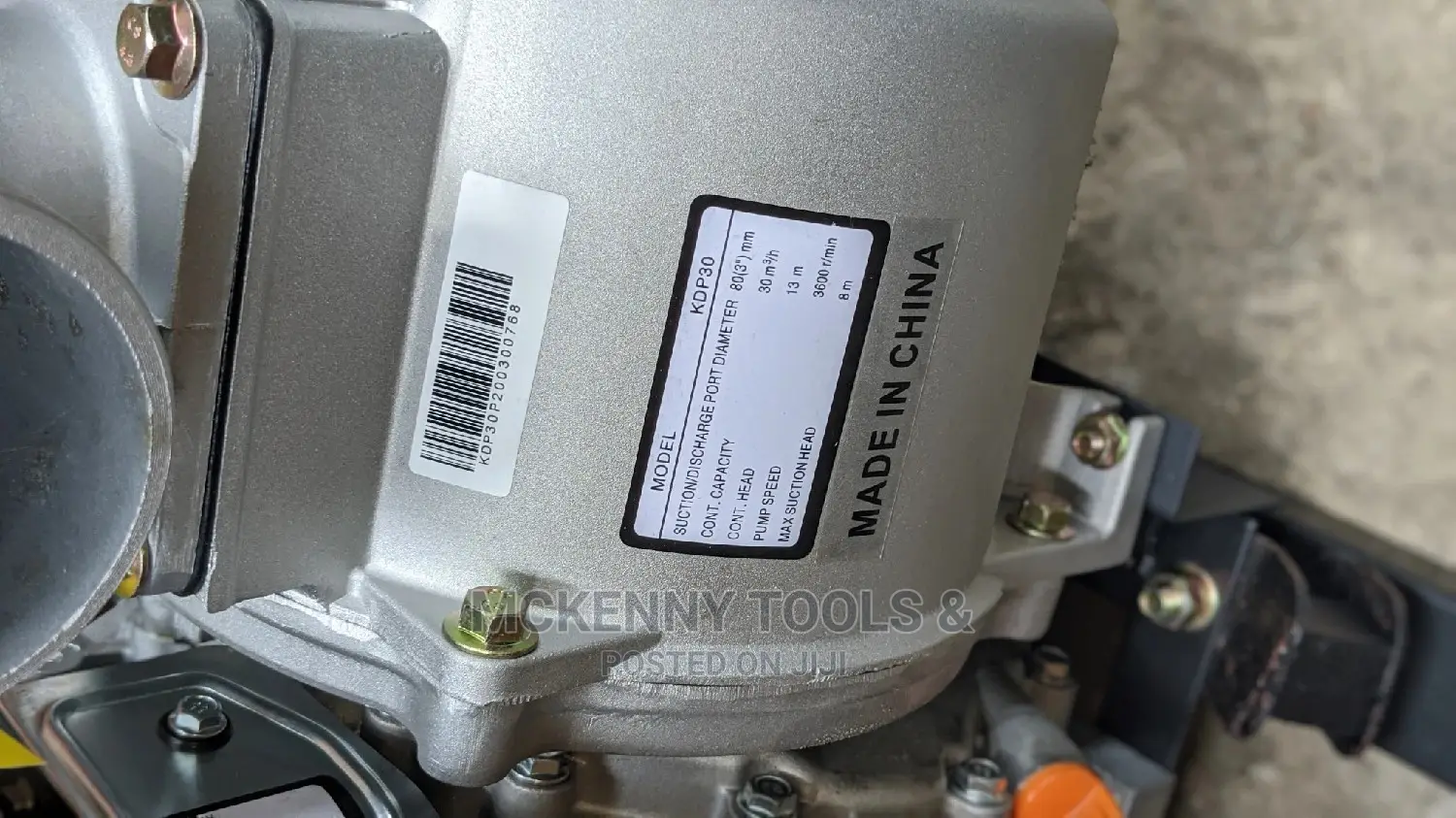 Air Cooled DIESEL Water Pump