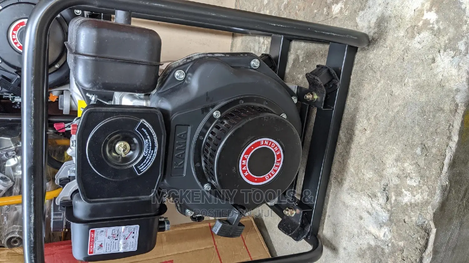 Air Cooled DIESEL Water Pump