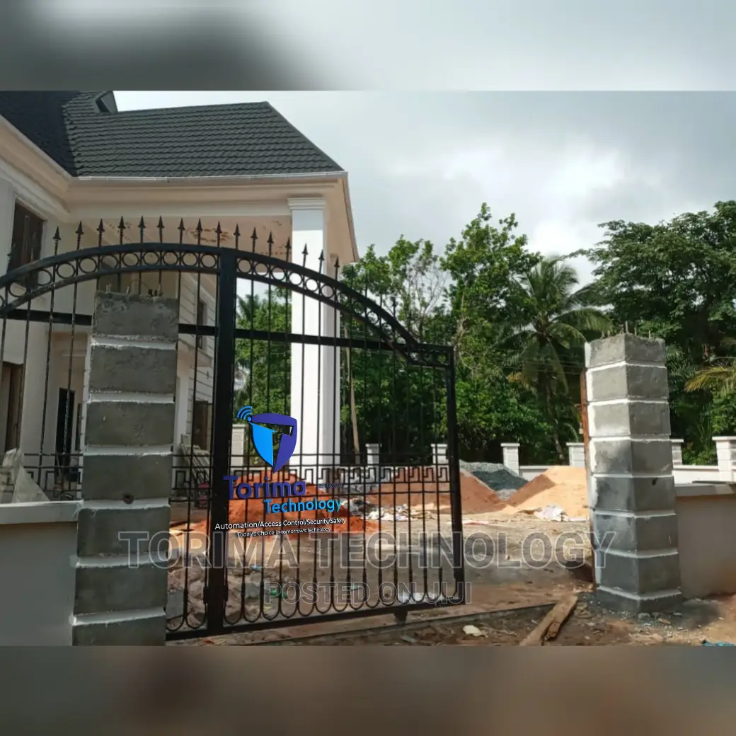 Angle Electric Pole