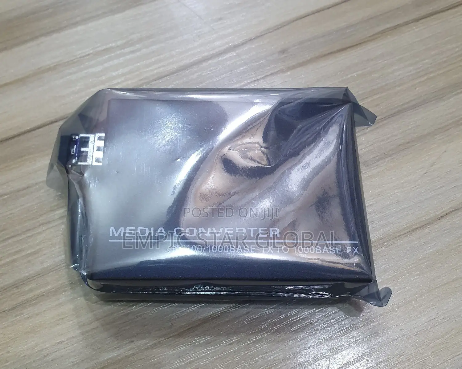 40km Fiber Media Converter Gigabit SFP Base