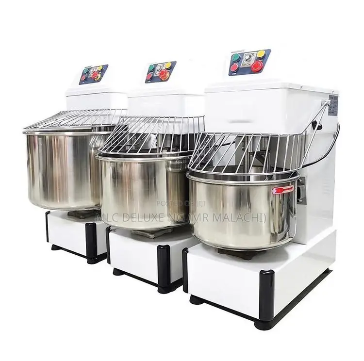 8kg,12.5kg,20kg,25kg,50kg,100kg Spiral/Dough Mixers Availabl