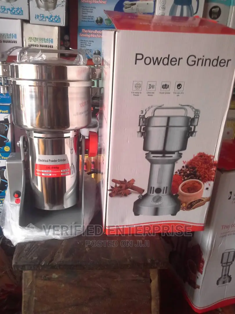 Universal Powder Grinder - 500 Grams