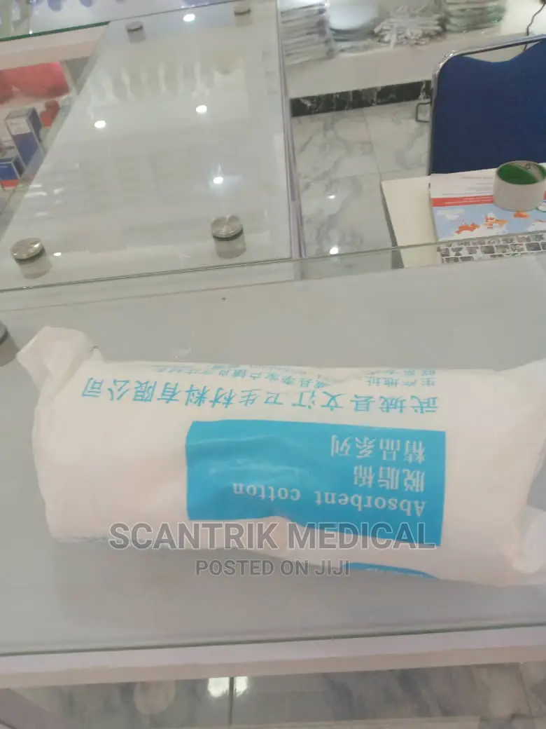 Clinic Surgical Absorbent Cotton Roll Wool