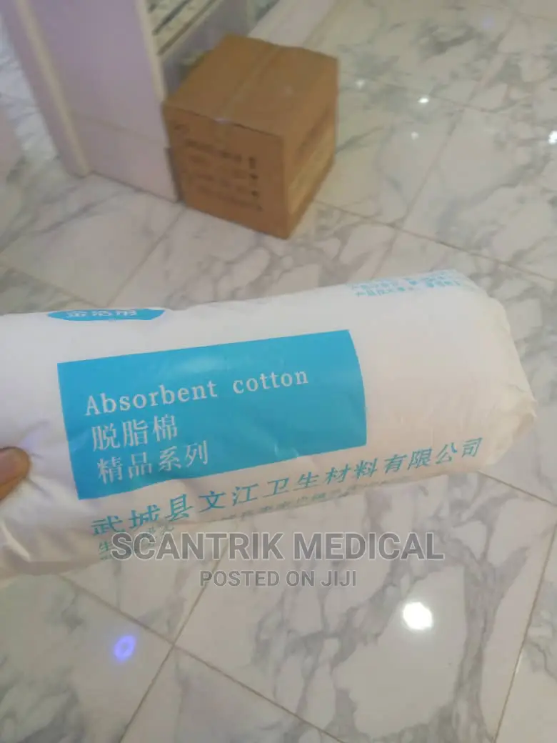 Clinical Sterile Medical Absorbent Cotton Wool