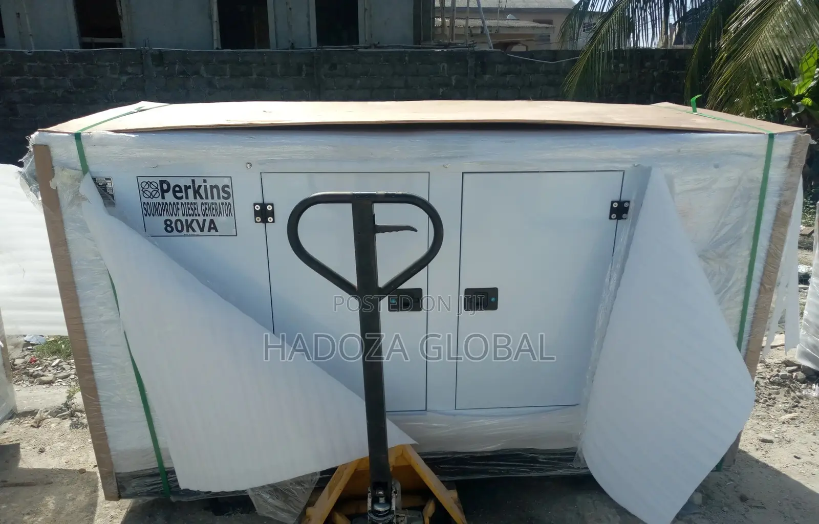 80kva Perkins Engine Soundproof Generator