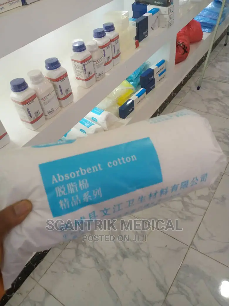Medical Dressings Absorbent Cotton Wool Roll