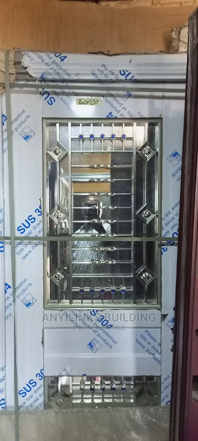 High Quality 1.2 German Glass Door