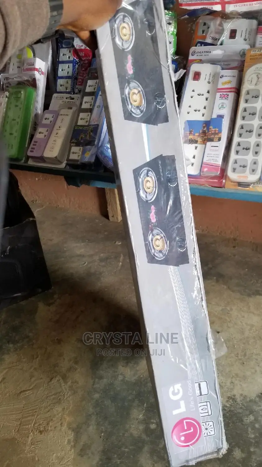 LG Glass Table Top Gas Cooker
