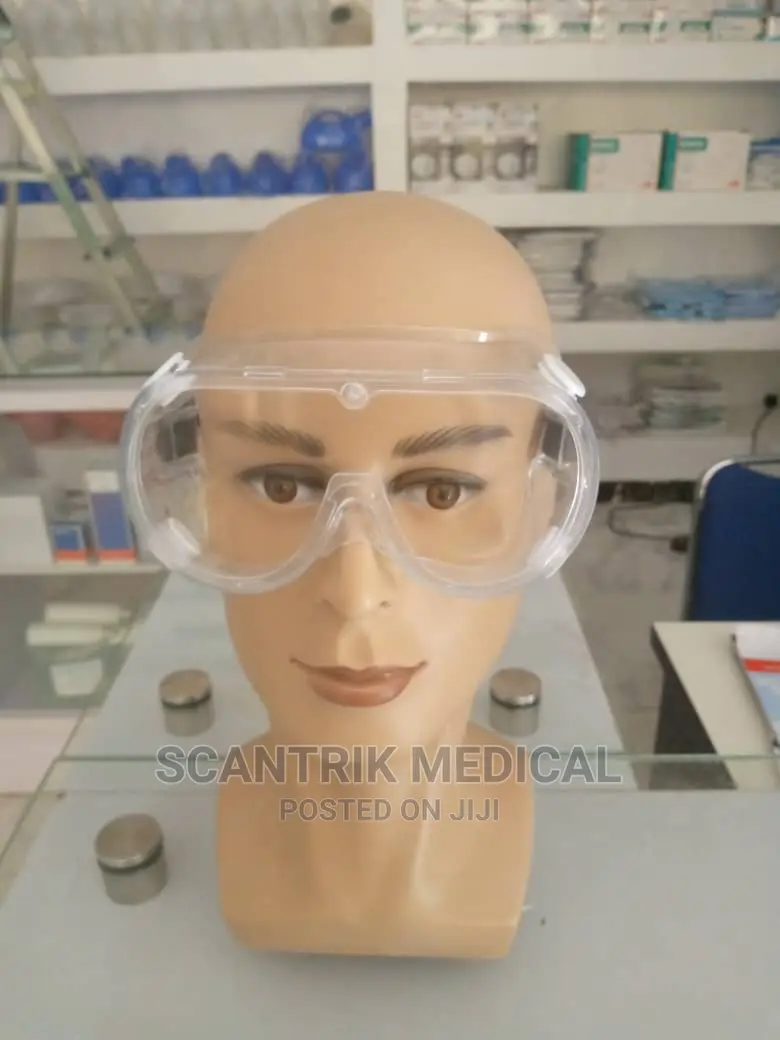 Adjustable Temple Eye Protection Safety Glasses