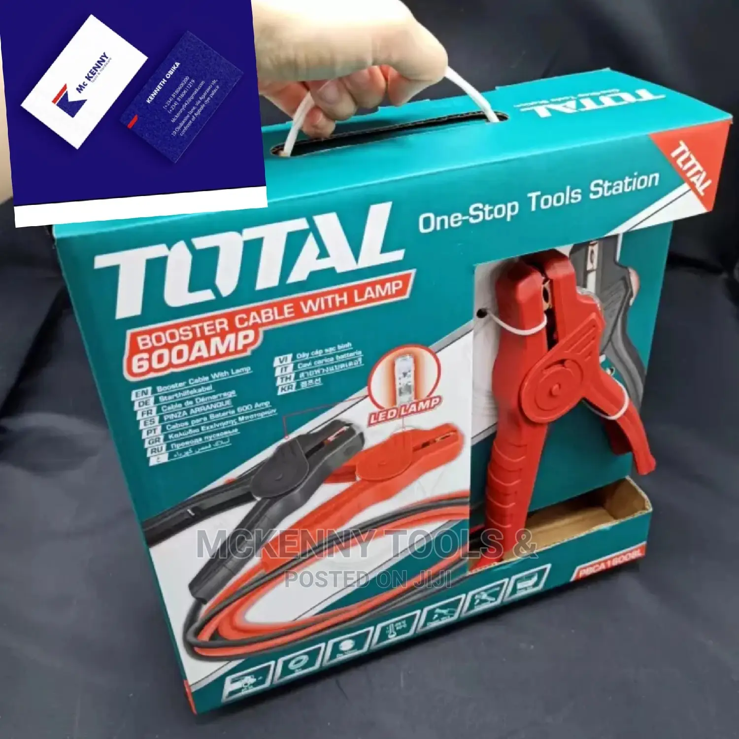 Total Booster New 600amp Pbca16008