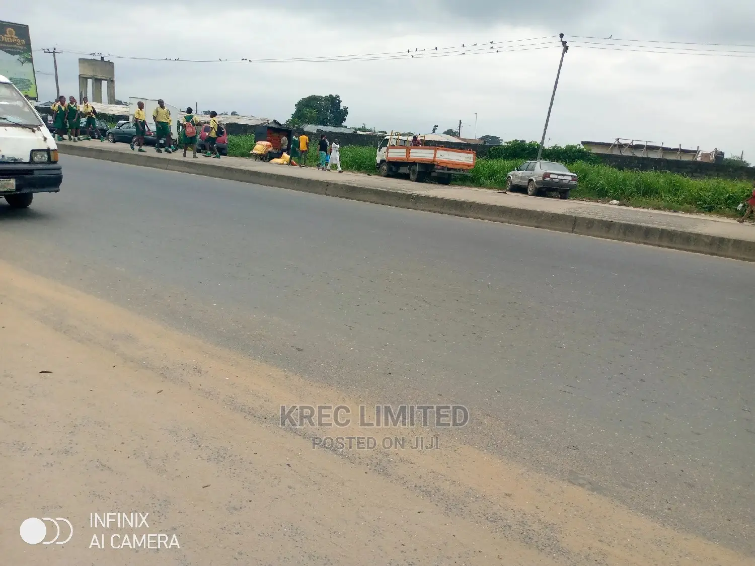 Obirikwere Road Close to TAF