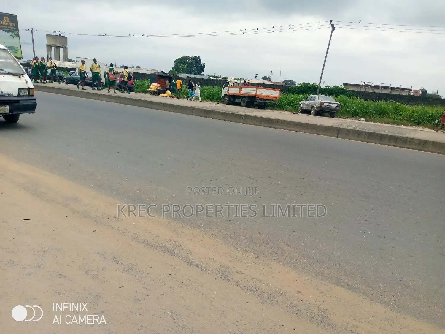 Obirikwere Road Close to TAF
