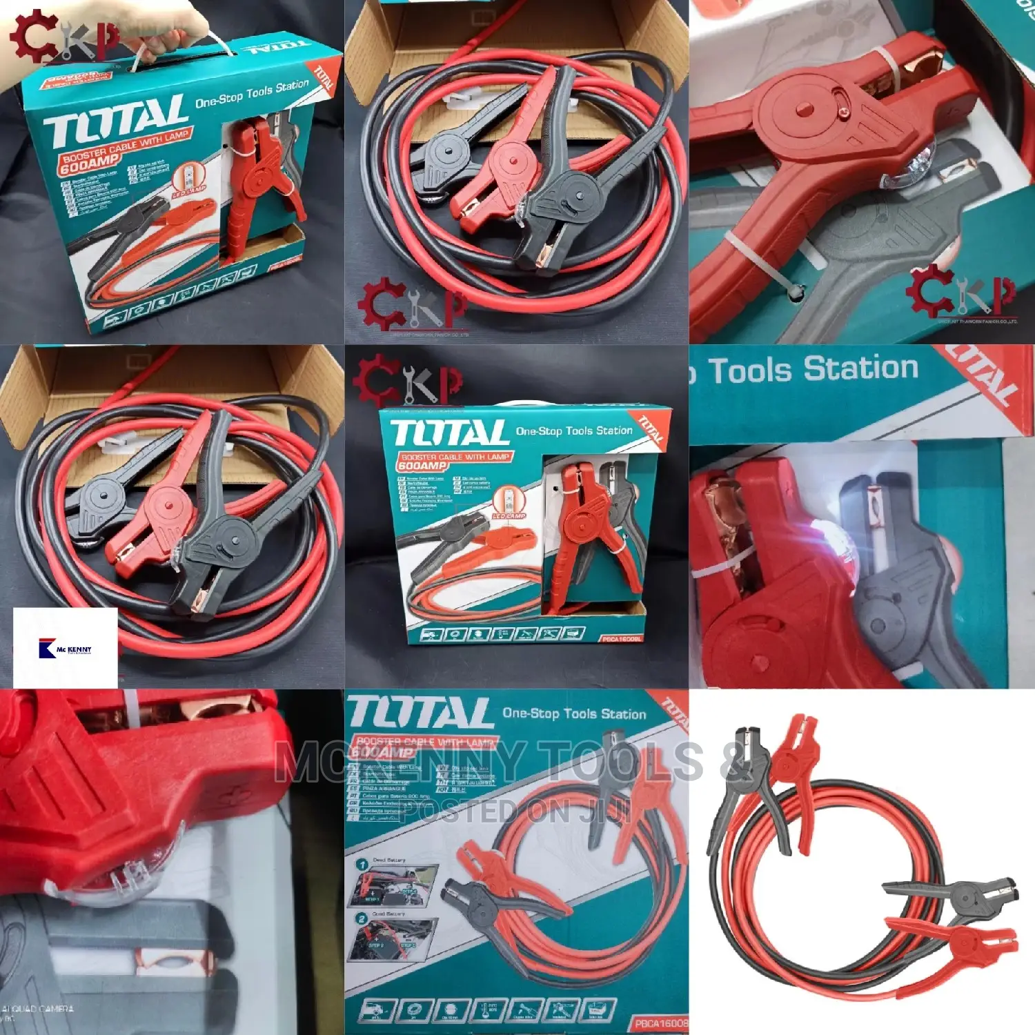 Total Booster New 600amp Pbca16008
