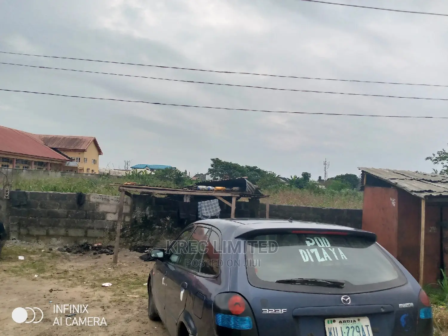 Obirikwere Road Close to TAF