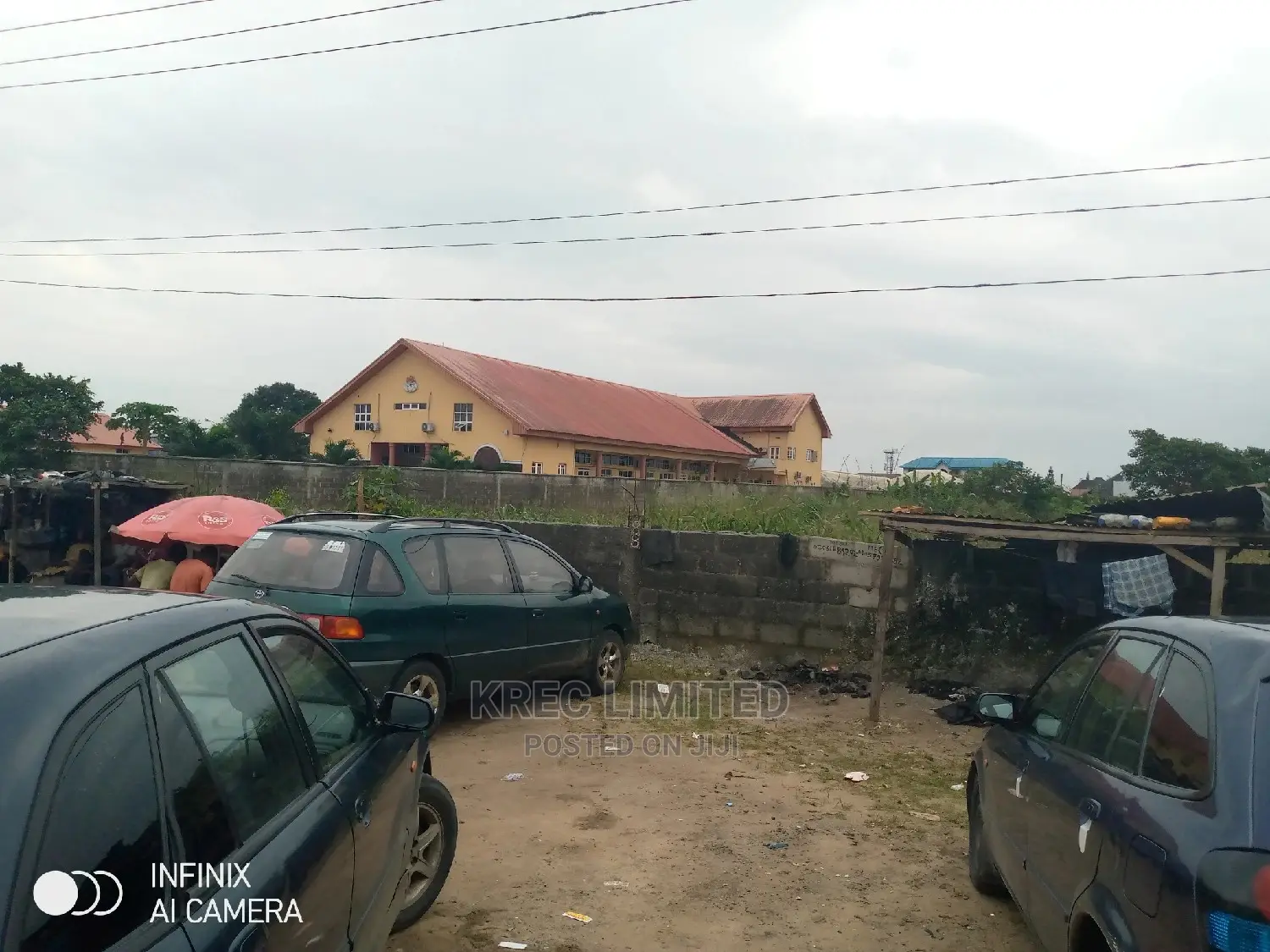 Obirikwere Road Close to TAF