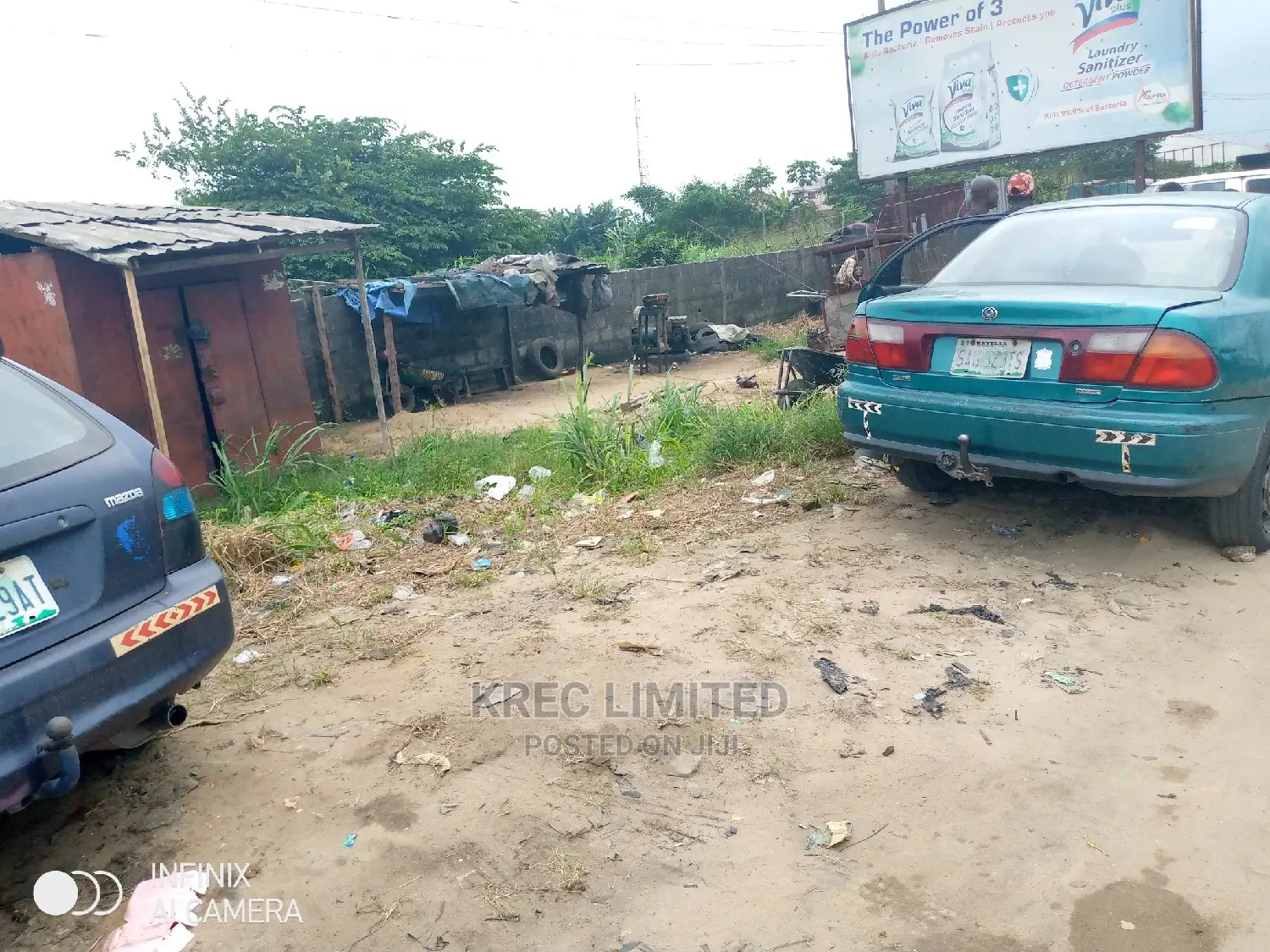 Obirikwere Road Close to TAF