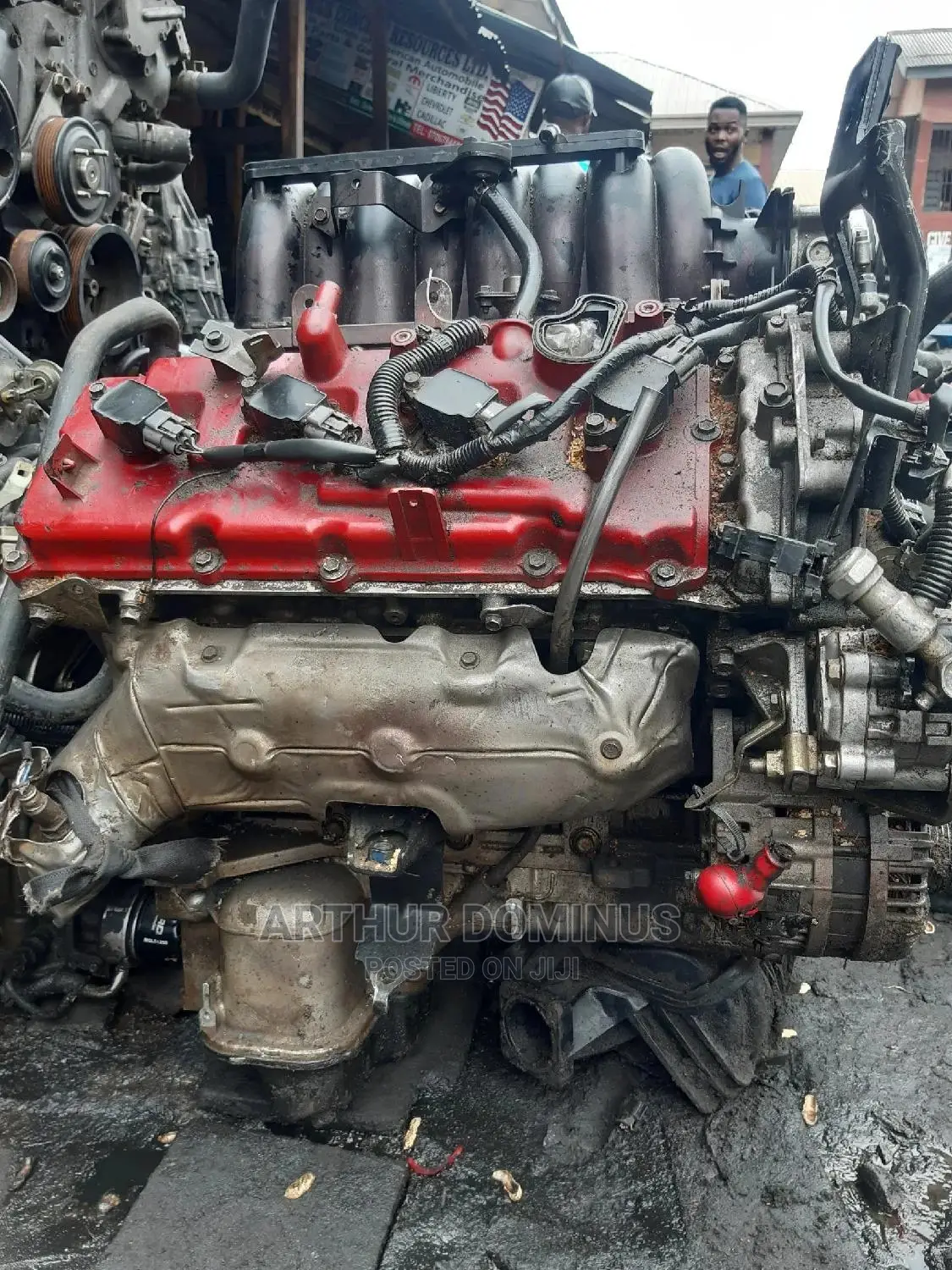 Nissan Armada Titan Engine V8 5.6l