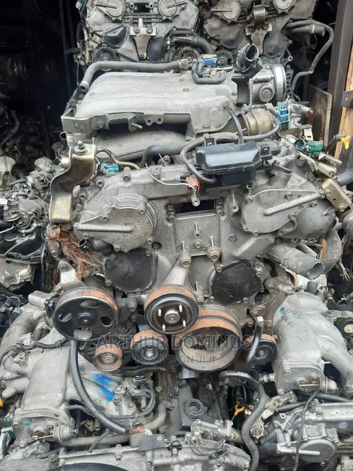 Engine Nissan 3.5L V6 Pathfinder QX-4 X-Terra