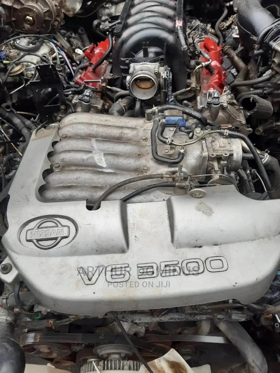 Engine Nissan 3.5L V6 Pathfinder QX-4 X-Terra
