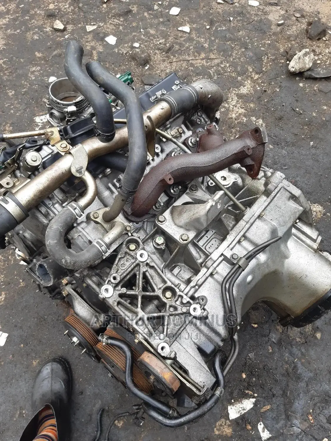 Engine Nissan 3.5L V6 Pathfinder QX-4 X-Terra