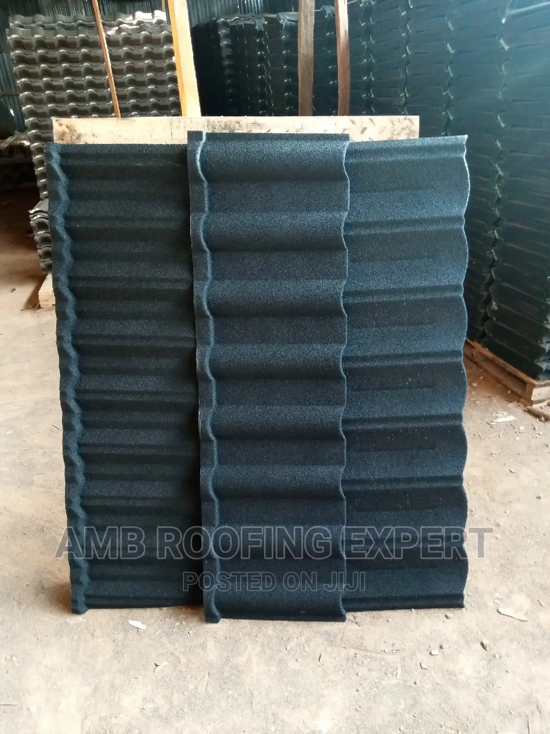 Ambb Roofing Stone Coated Roofing Material (Korea)