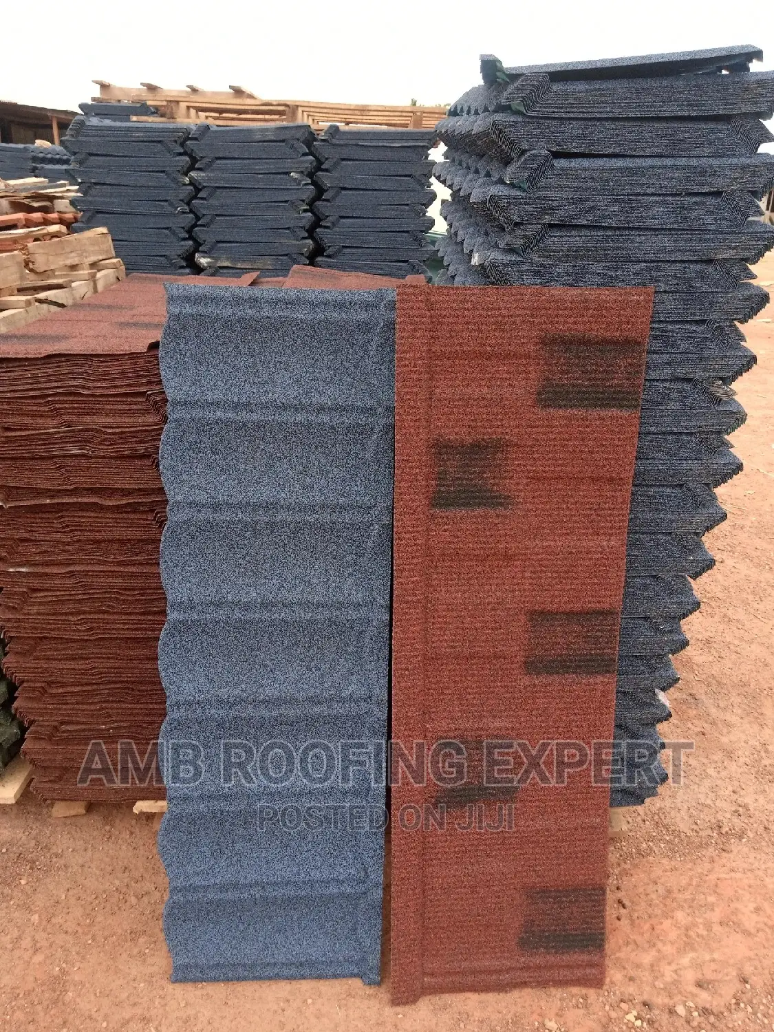 Ambb Roofing Stone Coated Roofing Material (Korea)
