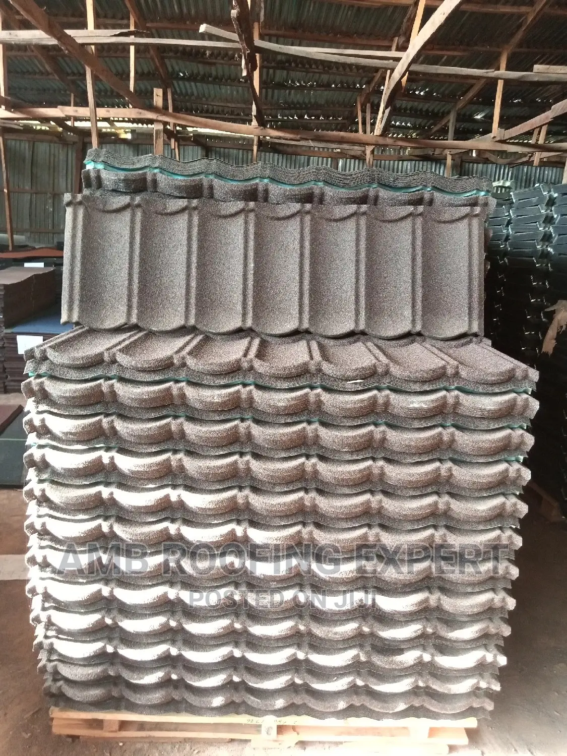 Ambb Roofing Stone Coated Roofing Material (Korea)