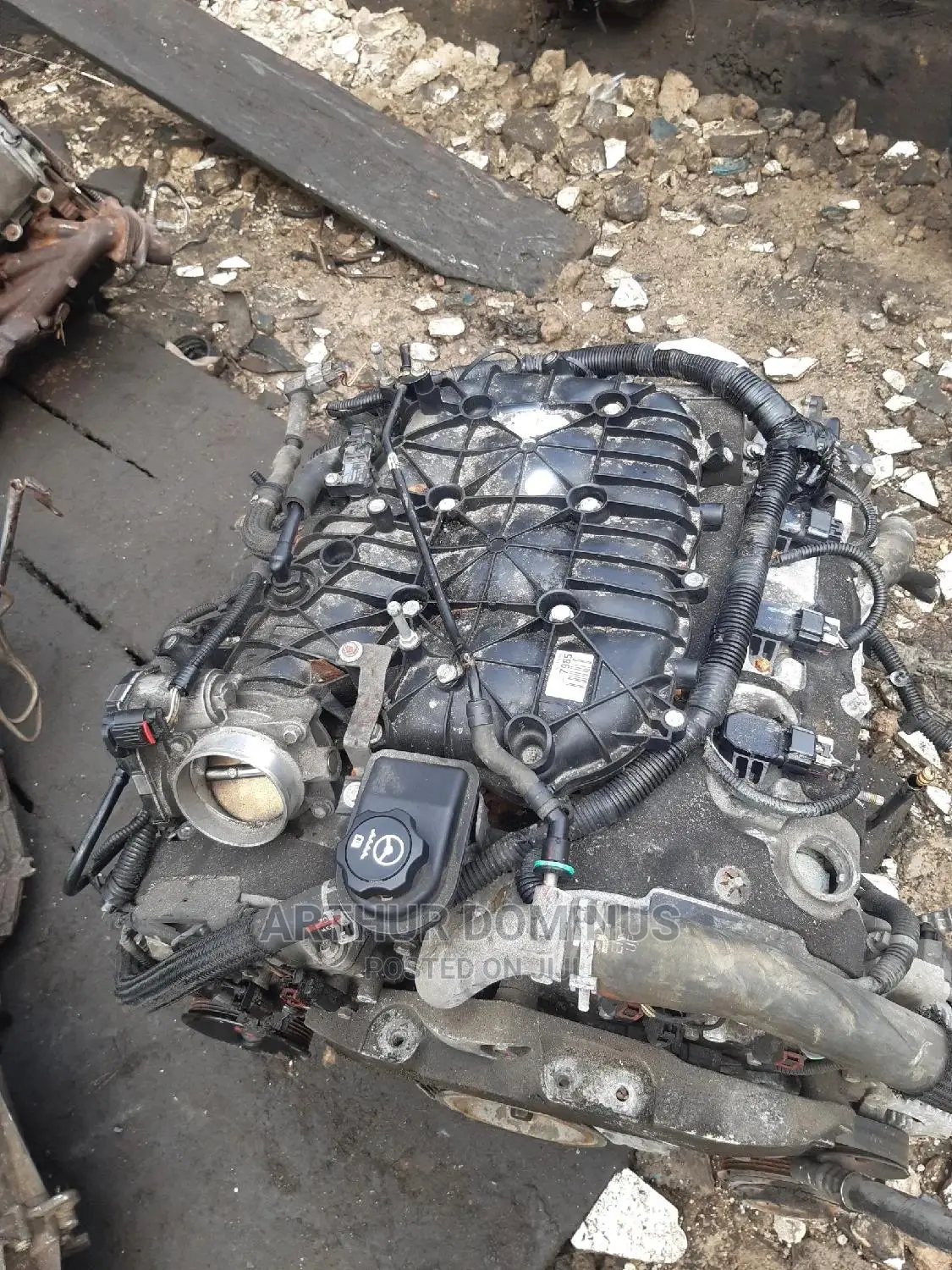 Engine 3.6L Acadia Outlook Enclave Lacrosse Outlook Terrain