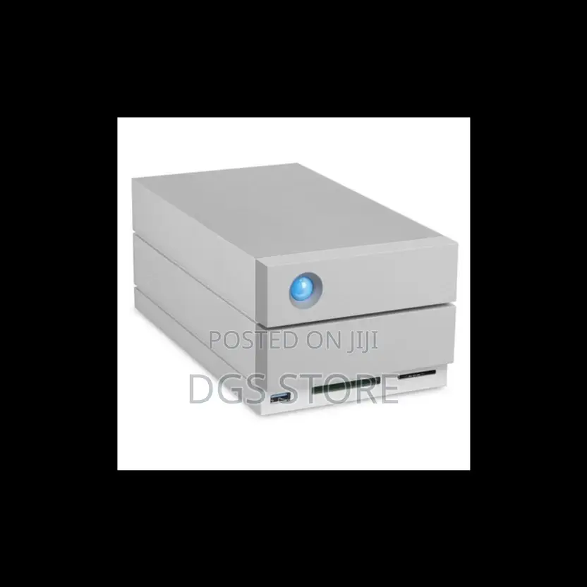 Lacie 2big Dock 20tb 2bay Hard Drive