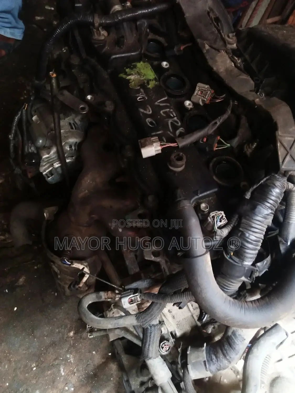Toyota Verso 4plug Engine