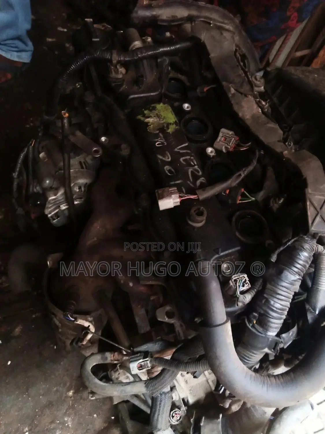 Toyota Verso 4plug Engine