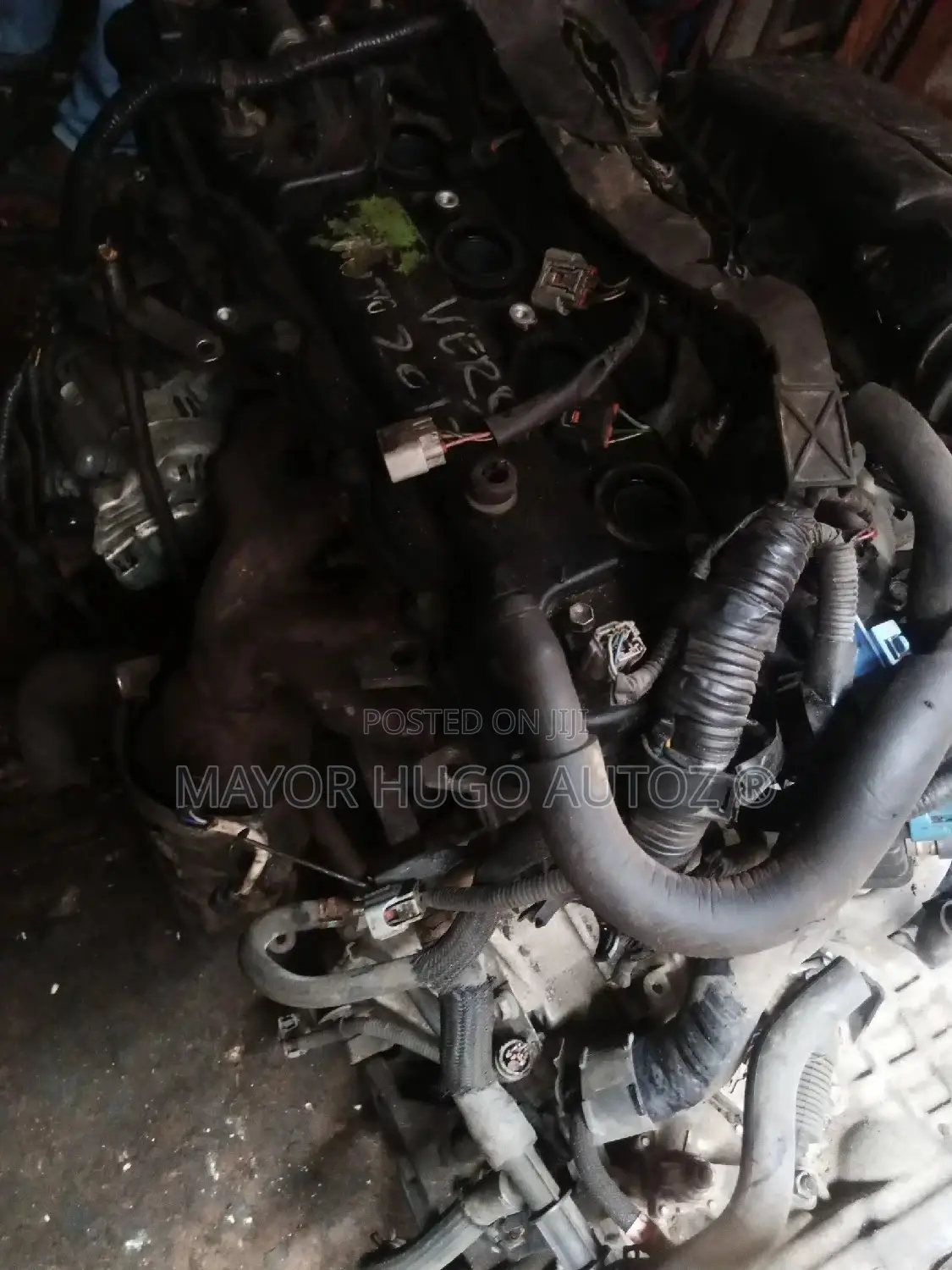 Toyota Verso 4plug Engine