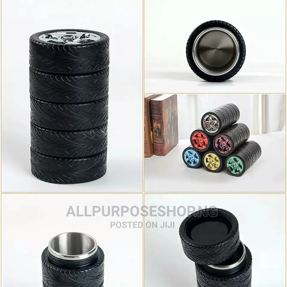 Tyre Cups for Drinks